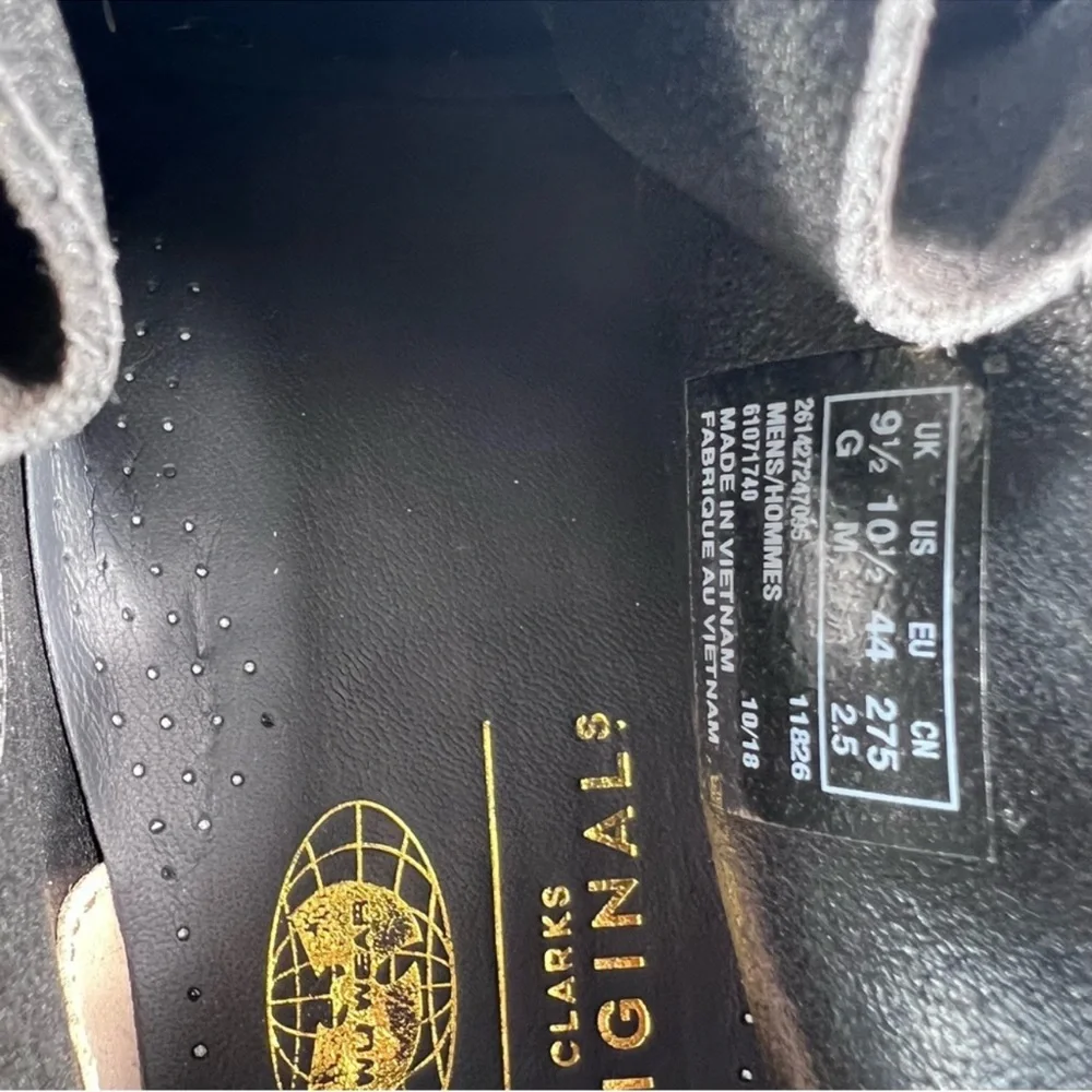 Clarks wu wear